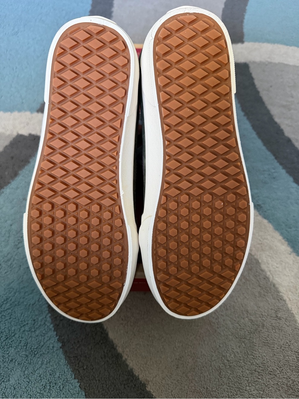 Brand New, Never Worn High Top Vans
Size 10 - Picture 5 of 5